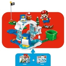 レゴ LEGO スーパーマリオ 71430 ペンギン親子 の スノーアドベンチャー