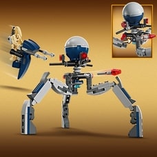レゴ LEGO スター・ウォーズ 75372 クローン・トルーパー(TM)とバトル・ドロイド(TM) バトルパック【送料無料】