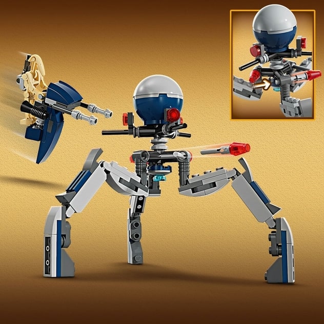 レゴ LEGO スター・ウォーズ 75372 クローン・トルーパー(TM)とバトル