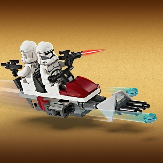 レゴ LEGO スター・ウォーズ 75372 クローン・トルーパー(TM)とバトル