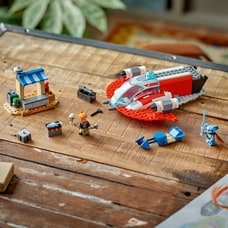 レゴ LEGO スター・ウォーズ 75384 クリムゾン・ファイアホーク(TM)【送料無料】