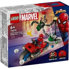 レゴ LEGO スーパー・ヒーローズ 76275 スパイダーマンとドクター・オクトパスのバイクチェイス