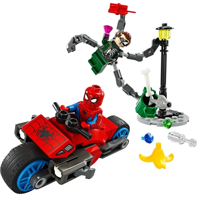 レゴ LEGO スーパー・ヒーローズ 76275 スパイダーマンとドクター