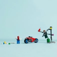 レゴ LEGO スーパー・ヒーローズ 76275 スパイダーマンとドクター・オクトパスのバイクチェイス