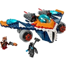レゴ LEGO スーパー・ヒーローズ 76278 ロケットのウォーバード号とロナンの戦い【オンライン限定】【送料無料】
