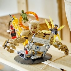 レゴ LEGO スーパー・ヒーローズ 76280 スパイダーマンとサンドマンの最終決戦【オンライン限定】【送料無料】