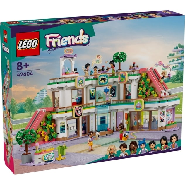 レゴ LEGO フレンズ 42604 ハートレイクシティのうきうきショッピング