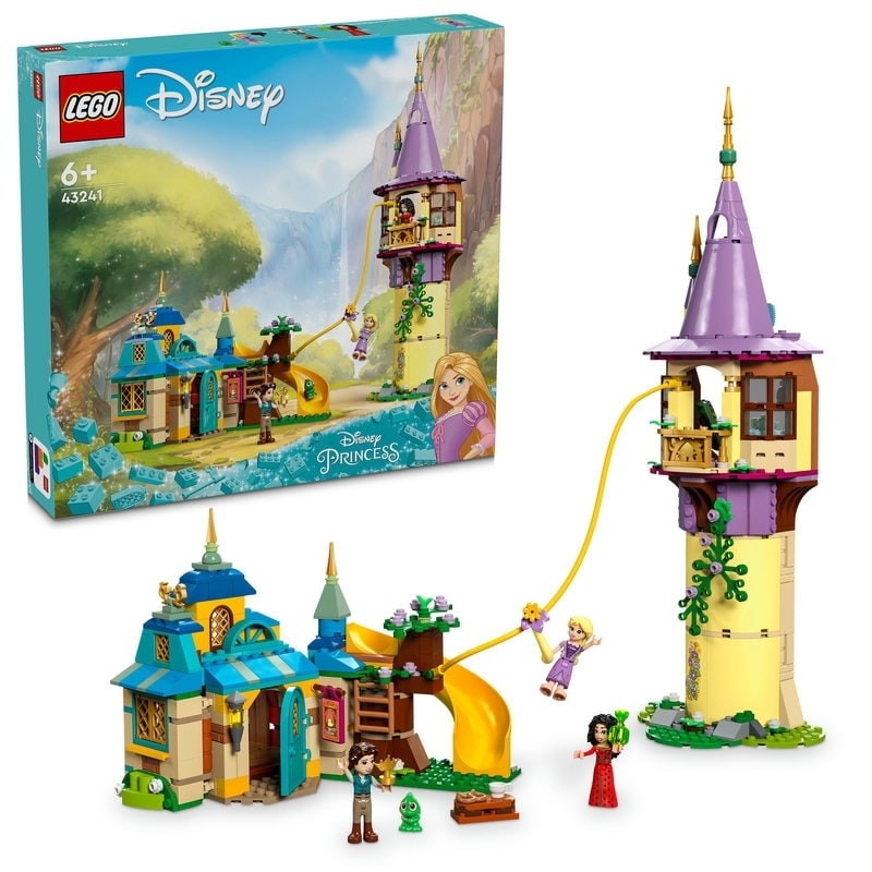 レゴ LEGO ディズニープリンセス 43241 ラプンツェルの塔 と かわいいアヒルの子【送料無料】