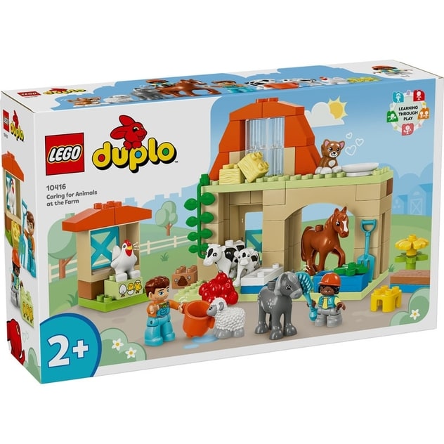 レゴ LEGO デュプロ 10416 デュプロのまち ぼくじょう【送料無料