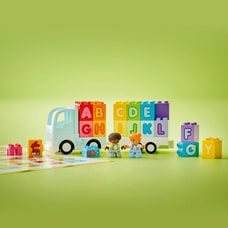 レゴ LEGO デュプロ 10421 デュプロのまち アルファベットトラック【送料無料】