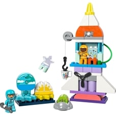 レゴ LEGO デュプロ 10422 デュプロのまち 3in1スペースシャトル【送料無料】