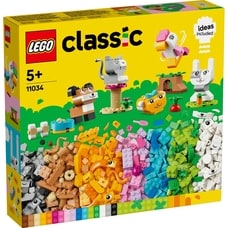 レゴ LEGO クラシック 11034 ペットをつくろう【送料無料】