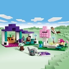 レゴ LEGO マインクラフト 21253 動物たちの隠れ家