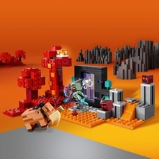 レゴ LEGO マインクラフト 21255 ネザーポータルの戦い【送料無料】