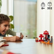 レゴ LEGO マインクラフト 21255 ネザーポータルの戦い【送料無料】