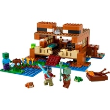 レゴ LEGO マインクラフト 21256 カエルハウス【送料無料】