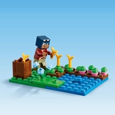 レゴ LEGO マインクラフト 21256 カエルハウス【送料無料】