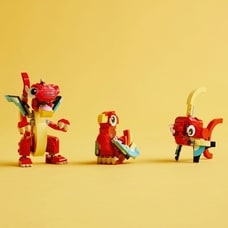 レゴ LEGO クリエイター 31145 赤いドラゴン