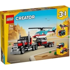 レゴ LEGO クリエイター 31146 ヘリコプターをのせたトラック