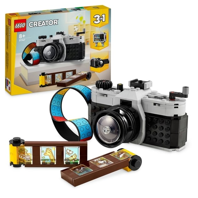 レゴ LEGO クリエイター 31147 レトロなカメラ | トイザらス
