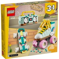 レゴ LEGO クリエイター 31148 レトロなローラースケート