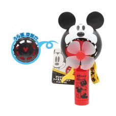 ディズニー ミッキーマウス フリクション トイミストファン 専用ストラップ 電池不要 携帯扇風機 ハンディファン レジャー