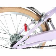 20インチ 身長115～130cm 子供用自転車 アミューズ2（ピンクパープル）スポーティ スタイリッシュ 女の子 トイザらス限定