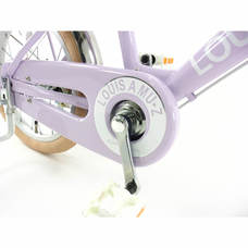 16インチ 身長100～110cm 子供用自転車 アミューズ2（ピンクパープル）補助輪 スポーティ スタイリッシュ かわいい 女の子 トイザらス限定