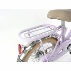 16インチ 身長100～110cm 子供用自転車 アミューズ2（ピンクパープル）補助輪 スポーティ スタイリッシュ かわいい 女の子 トイザらス限定