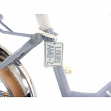 18インチ 身長105～115cm 子供用自転車 アミューズ2（ブルーグレー）補助輪 スポーティ スタイリッシュ かわいい 女の子 トイザらス限定