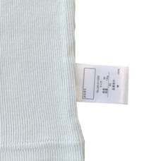 袖無しシャツ肌着 2枚組 見えないインナー テレコ(パステルブルー×95cm) ベビーザらス限定