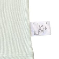 袖無しシャツ肌着 2枚組 見えないインナー テレコ(ホワイト×80cm) ベビーザらス限定