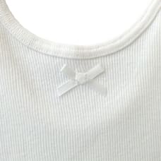袖無しシャツ肌着 2枚組 見えないインナー テレコ(ピンク×80cm) ベビーザらス限定