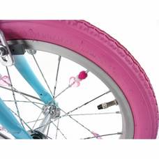 16インチ 身長100～110cm 子供用自転車 フルハート（ブルー）補助輪 泥除け ピンク ホワイト 女の子 かわいい トイザらス限定