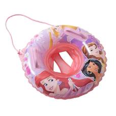 ディズニープリンセス ベビー足入れ浮き輪 50cm 取っ手付き ロープ付き 子供用 赤ちゃん 1歳 2歳
