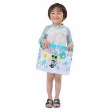 ディズニー ミッキーマウス ビーチバッグ （高さ26×幅33.5cm）プールバッグ キッズ スイミングバッグ 子供 水泳 透明 トイザらス限定
