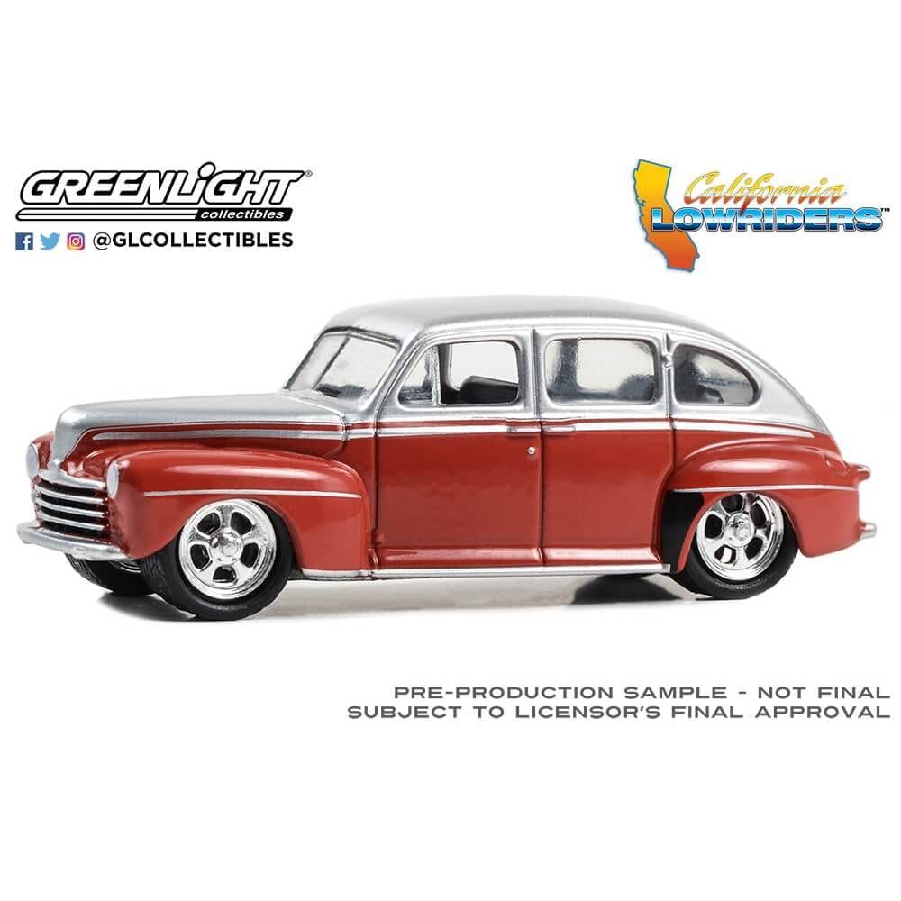 ͽվʡGL 1/64 1947 Ford Fordor Super Deluxe - Silver Metallic over Red Two-Toneڽвͽ2024ǯ23