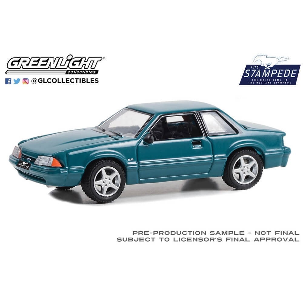 ͽվʡGL 1/64 1992 Ford Mustang LX 5.0 - Deep Emerald Greenڽвͽ2024ǯ23