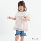 Miffy ミッフィー シフォン付きTシャツ(ホワイト×90cm)