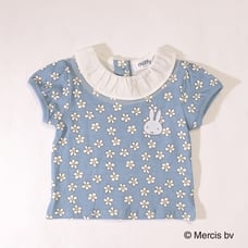 Miffy ミッフィー 襟付きTシャツ(ブルー×90cm) ベビーザらス限定