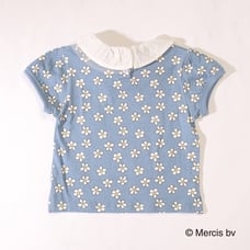 Miffy ミッフィー 襟付きTシャツ(ブルー×90cm) ベビーザらス限定