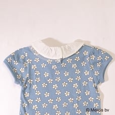 Miffy ミッフィー 襟付きTシャツ(ブルー×95cm) ベビーザらス限定