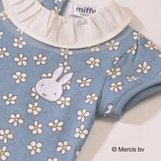 Miffy ミッフィー 襟付きTシャツ(ブルー×95cm) ベビーザらス限定