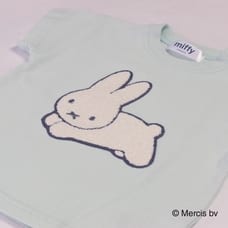 Miffy ミッフィー ウサギサガラ刺繍Tシャツ(ライトパステル×95cm) ベビーザらス限定