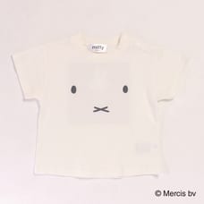Miffy ミッフィー 発砲プリントTシャツ(ホワイト×90cm)ベビーザらス限定