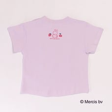 Miffy ミッフィー いちごとさくらんぼ発砲プリントTシャツ(パープル×80cm) ベビーザらス限定