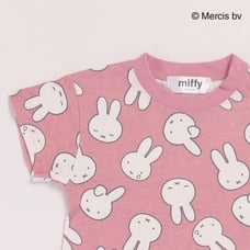 Miffy ミッフィー 総柄プリントTシャツ(ピンク×95cm) ベビーザらス限定