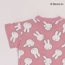 Miffy ミッフィー 総柄プリントTシャツ(ピンク×95cm) ベビーザらス限定