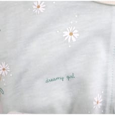 ベビーザらス限定 長袖前開きパジャマ＋半袖Ｔシャツセット 腹巻付き 小花柄(花×80cm) ベビーザらス限定