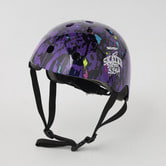 ニッキー キッズヘルメット セブンツー（seven2）54～58cm（パープル）紫 子供用ヘルメッ・・・